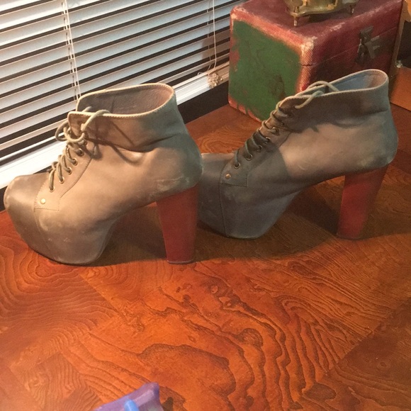 SOLD Jeffrey Campbell Lita Bootie - Picture 6 of 8